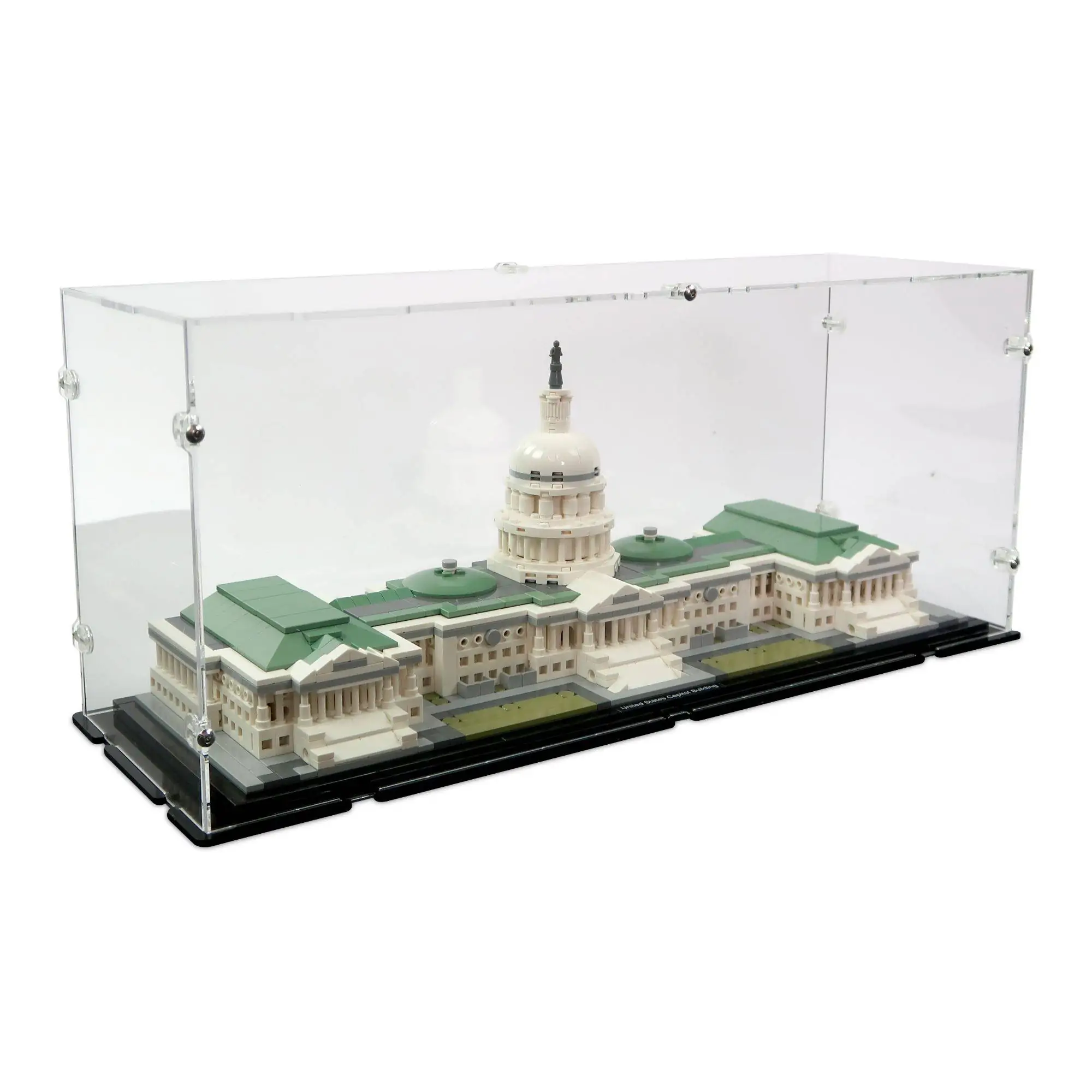 Acrylic Display Case for LEGO US Capitol Building