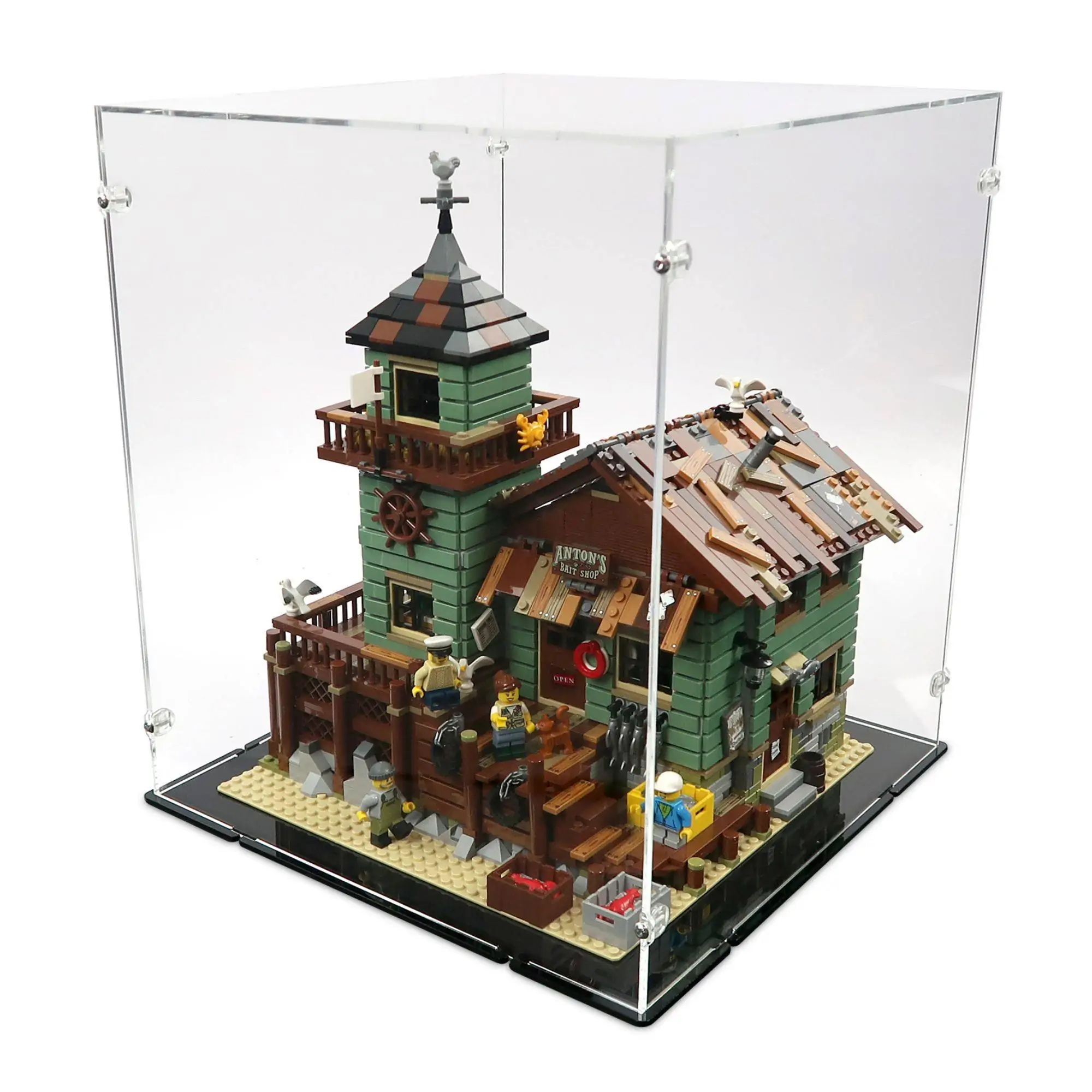 Acrylic Display for LEGO Store iDisplayit