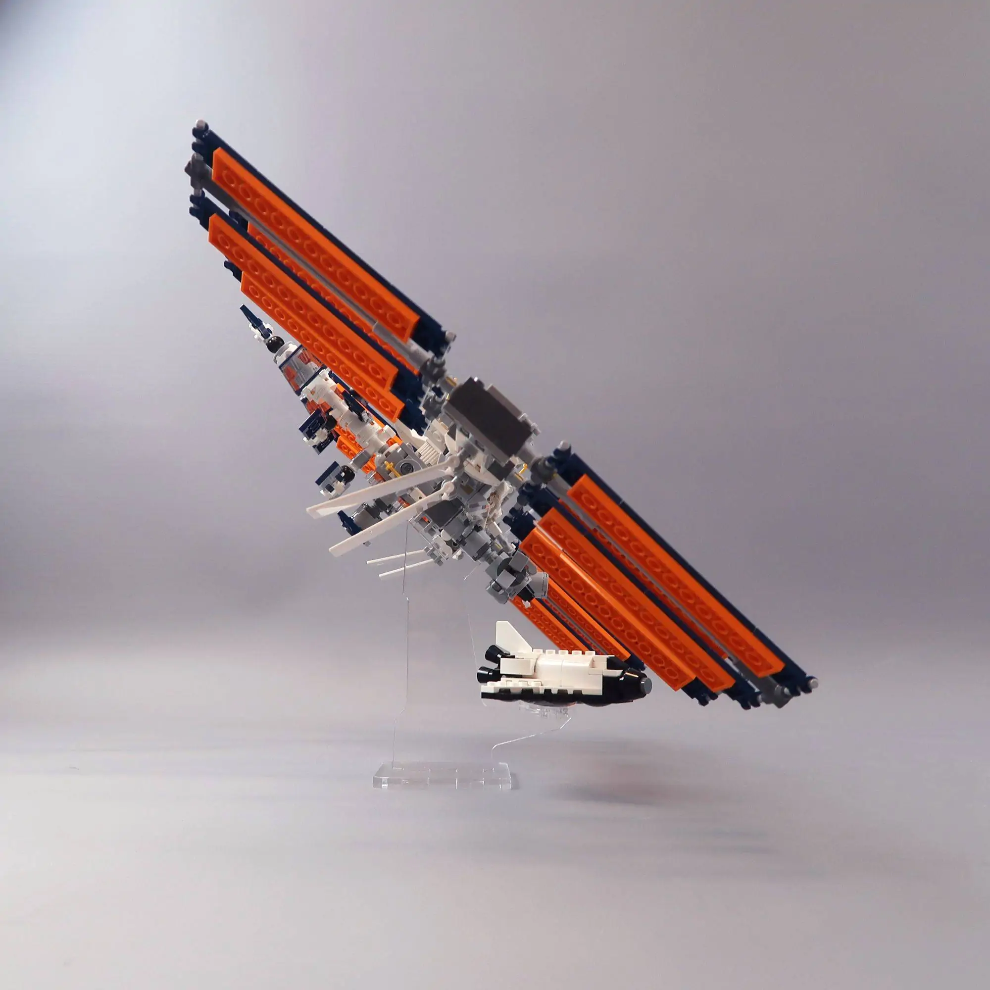 Acrylic Display for LEGO International Space Station | iDisplayit