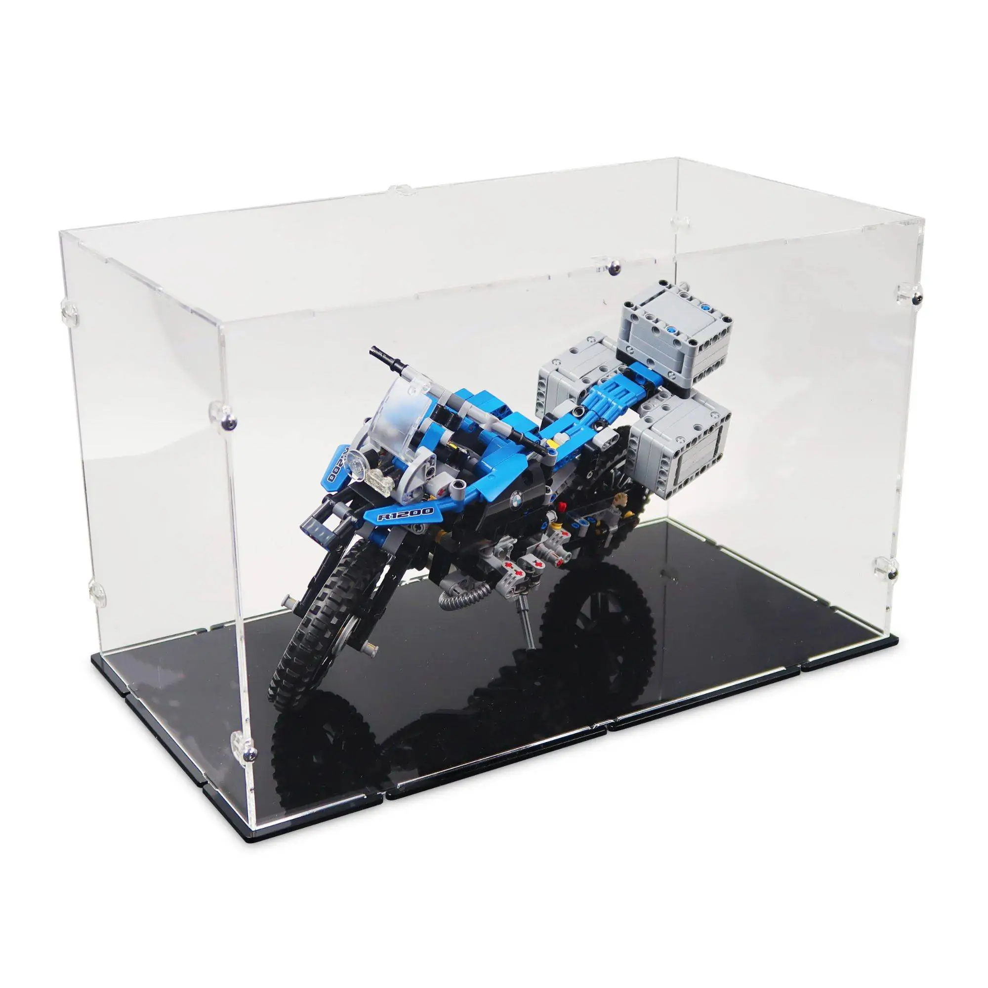 svimmel hårdtarbejdende børste Acrylic Display Case for LEGO BMW R 1200 GS | iDisplayit