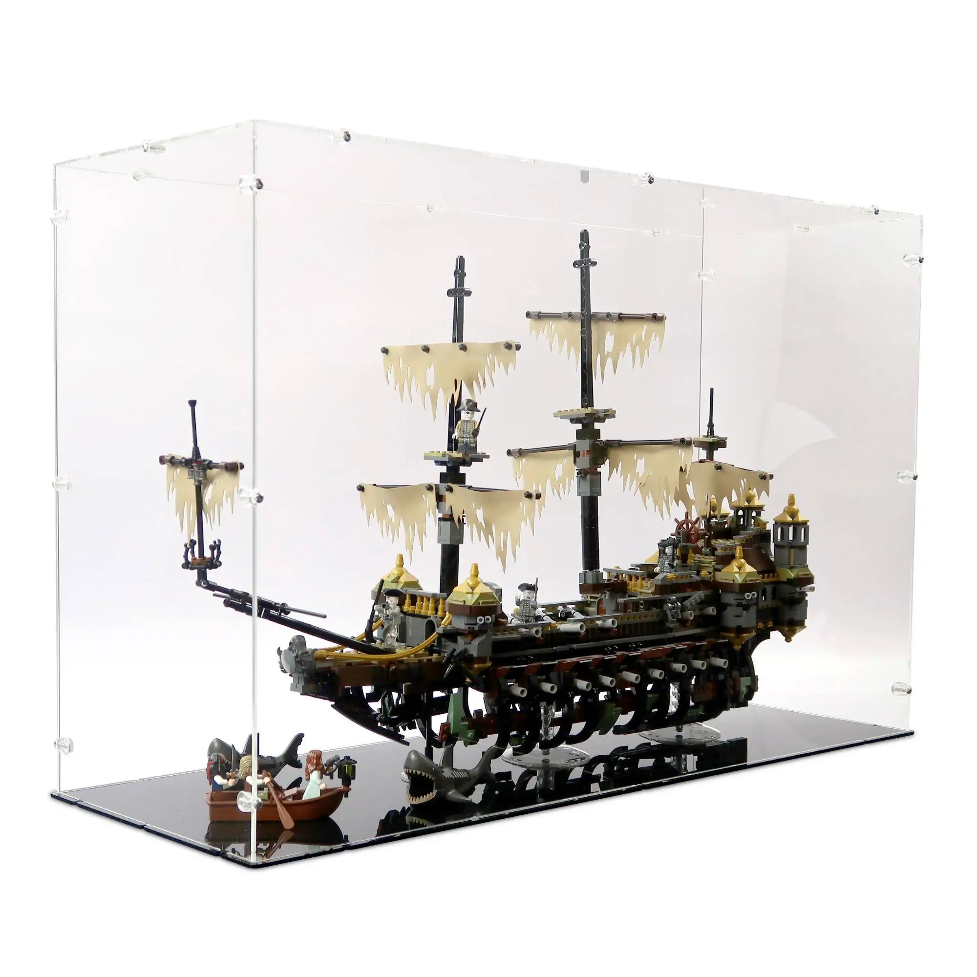 Acrylic Display Case for LEGO Mary |