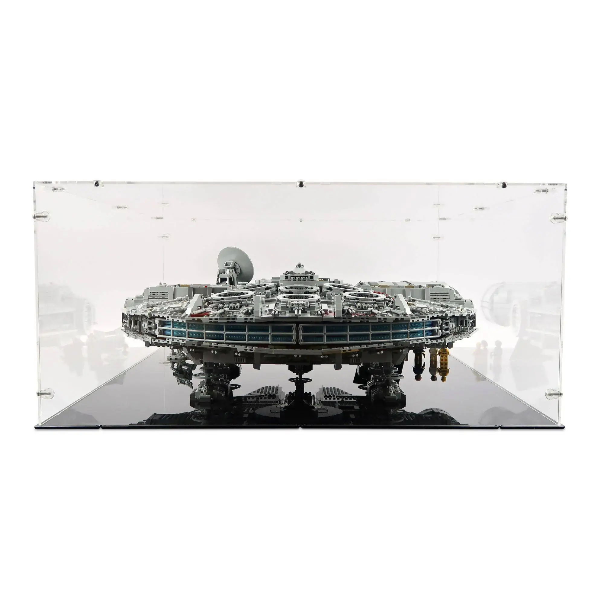 Compact Acrylic Display Case LEGO Millennium Falcon iDisplayit