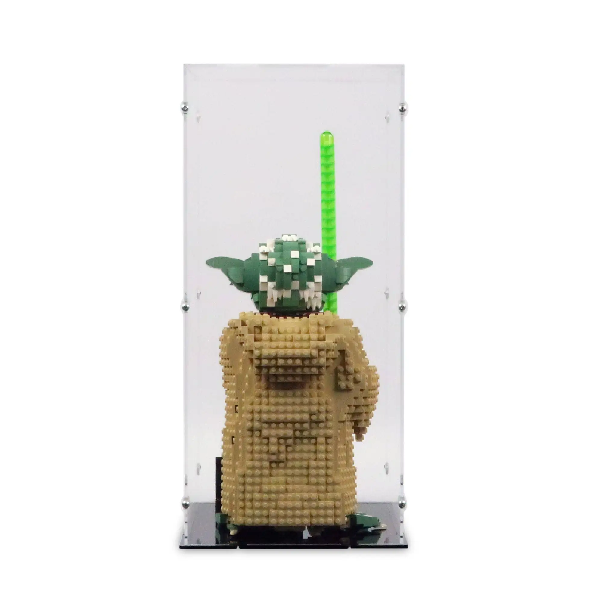 Acrylic Display for LEGO Yoda | iDisplayit