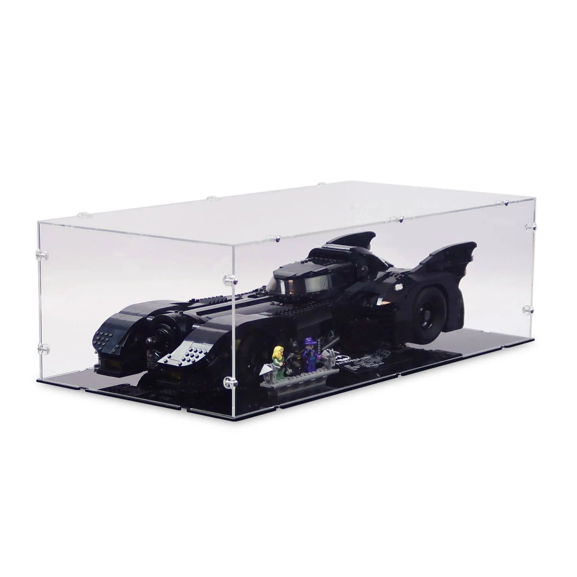 Acrylic Case LEGO 1989 Batmobile | iDisplayit