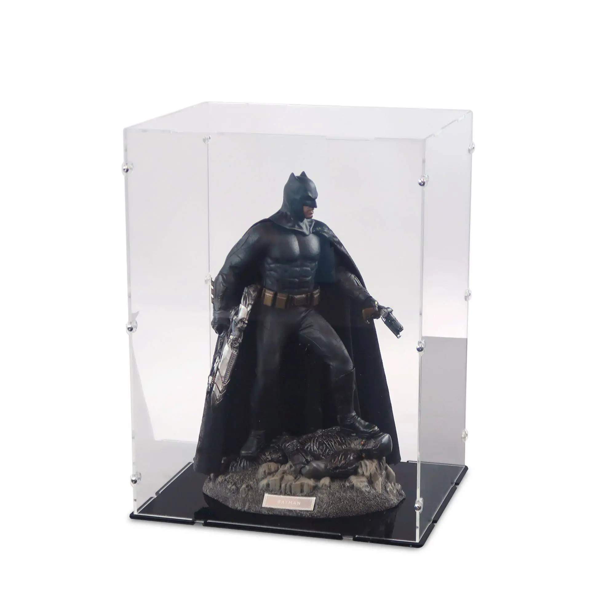 Acrylic Display Case for Hot Toys 1/6 Scale Batman Justice League