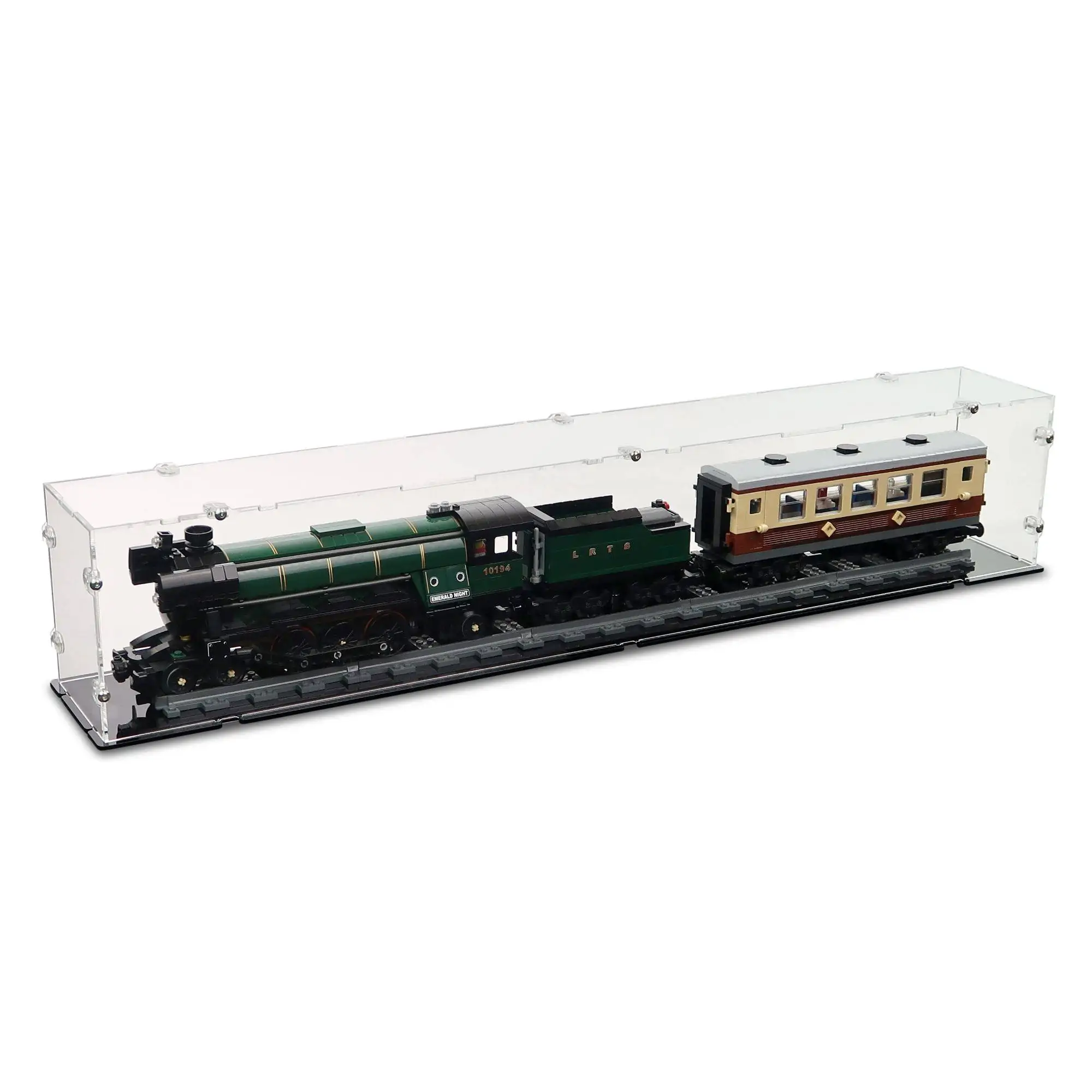 Acrylic Display Case for LEGO Train | iDisplayit