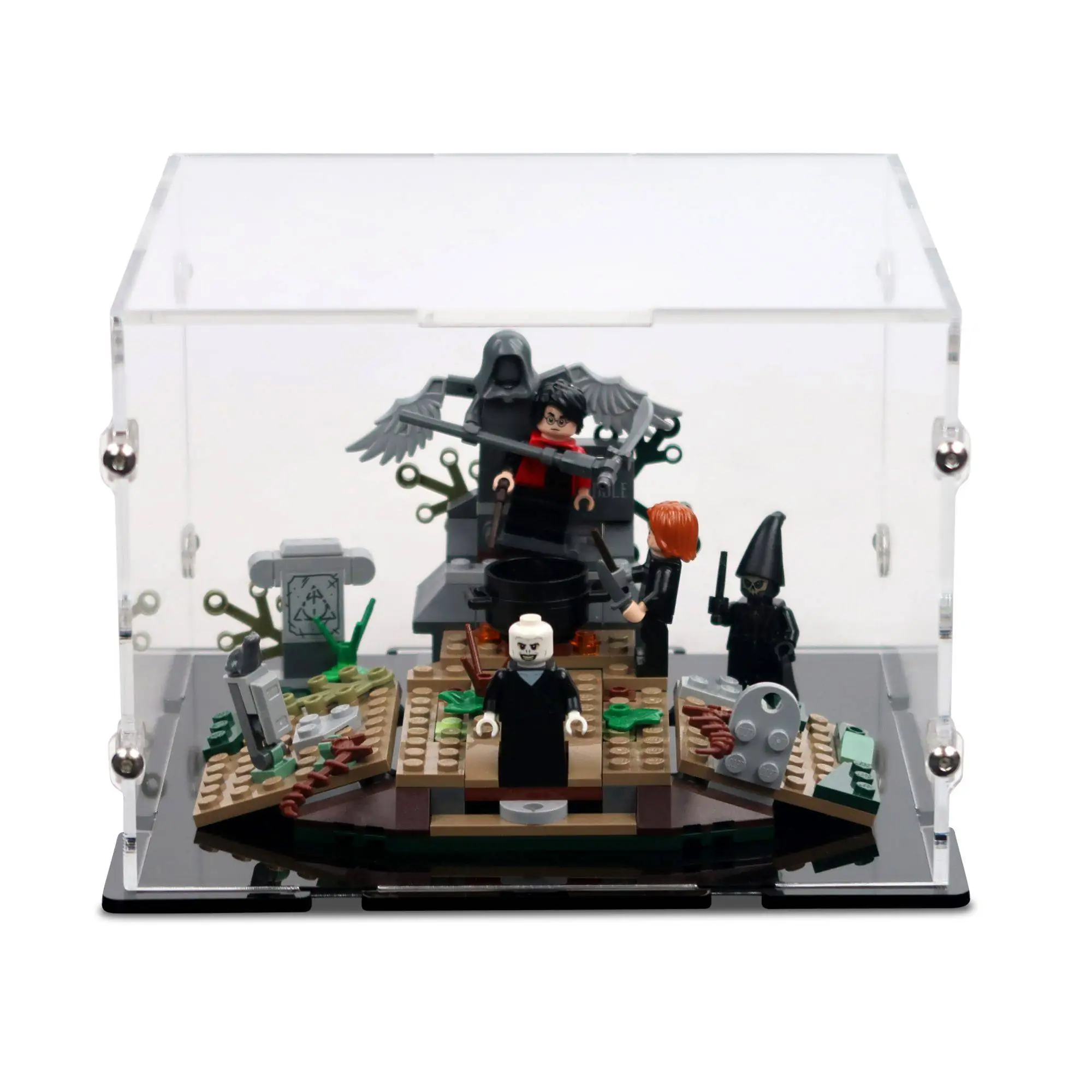 Acrylic Display Case LEGO HP Rise of Voldemort | iDisplayit | iDisplayit