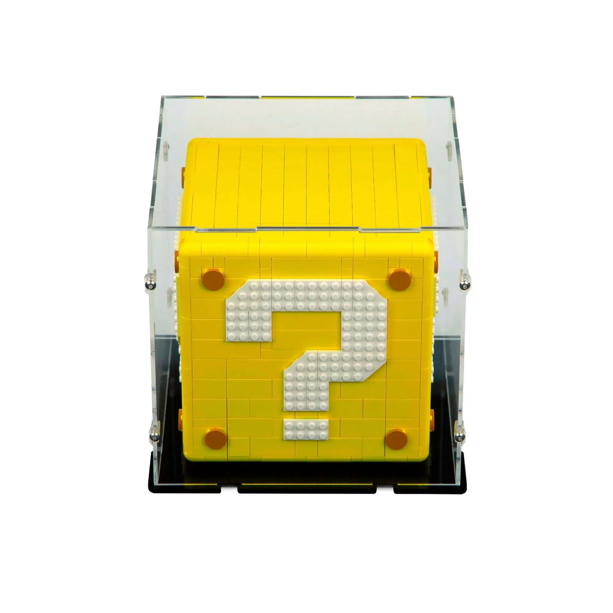 konsulent ris forsikring Acrylic Display Case for LEGO Super Mario 64 Question Block | iDisplayit