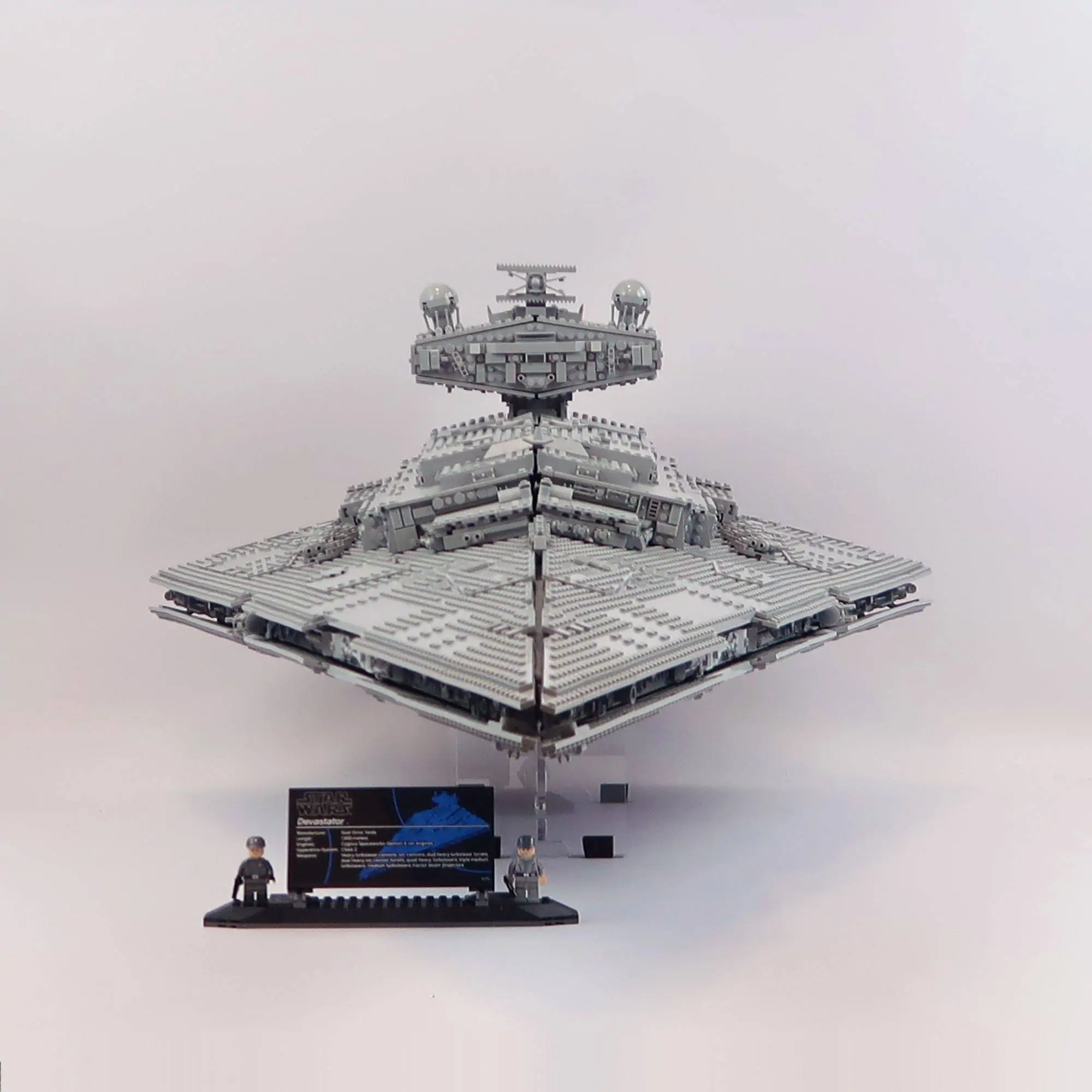 Acrylic Stand for LEGO Imperial | iDisplayit