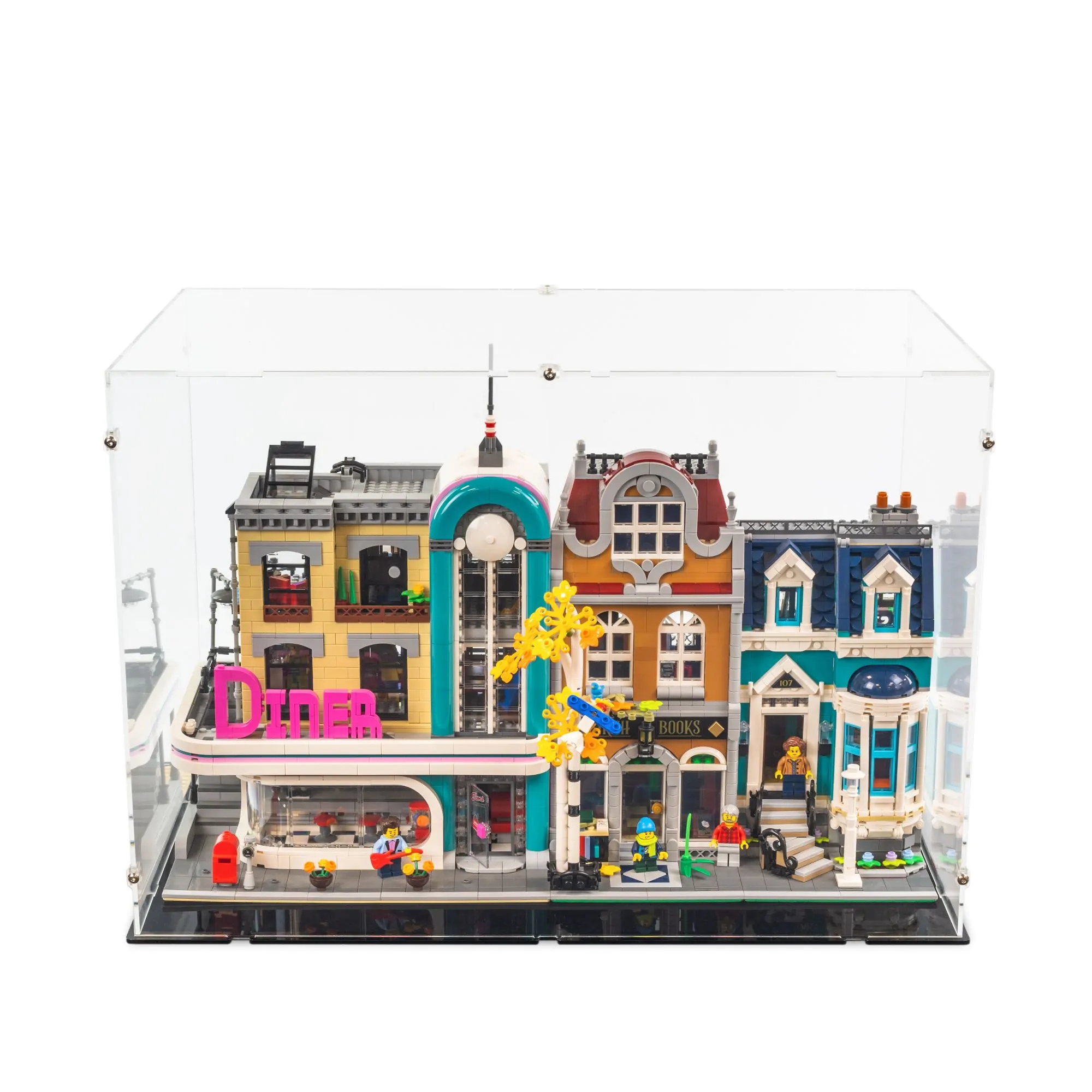 Case for LEGO x2 Modular Buildings XL H36