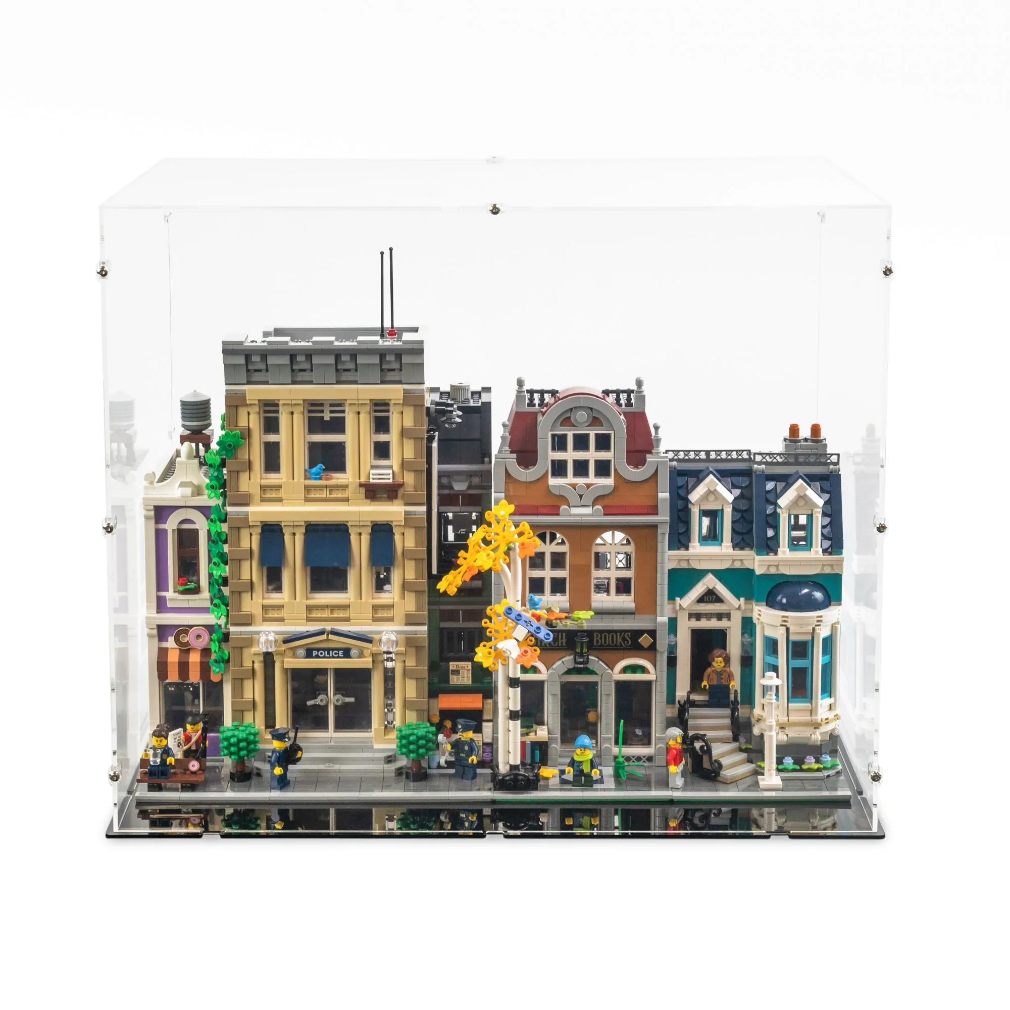 Acrylic Display Case for LEGO Modular XL H43 | iDisplayit
