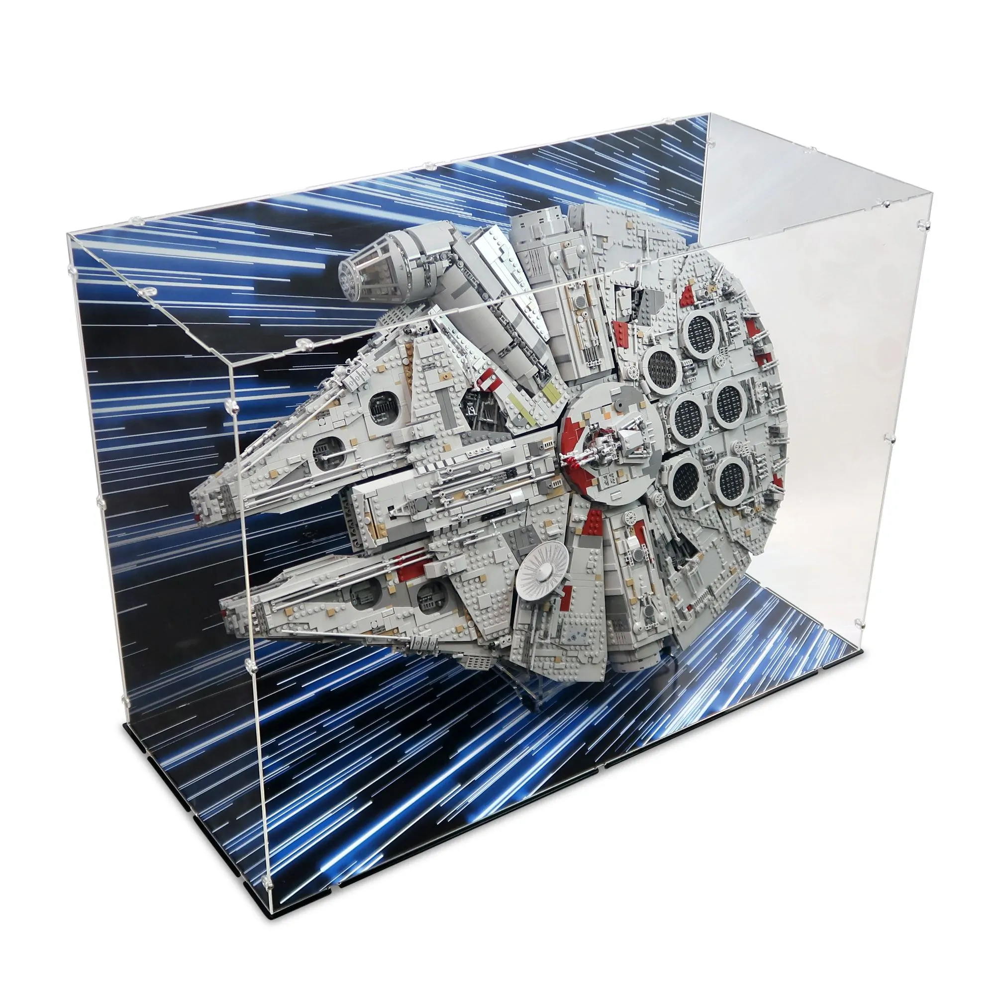 LEGO Star Wars Millennium Vertical Display Case iDisplayit