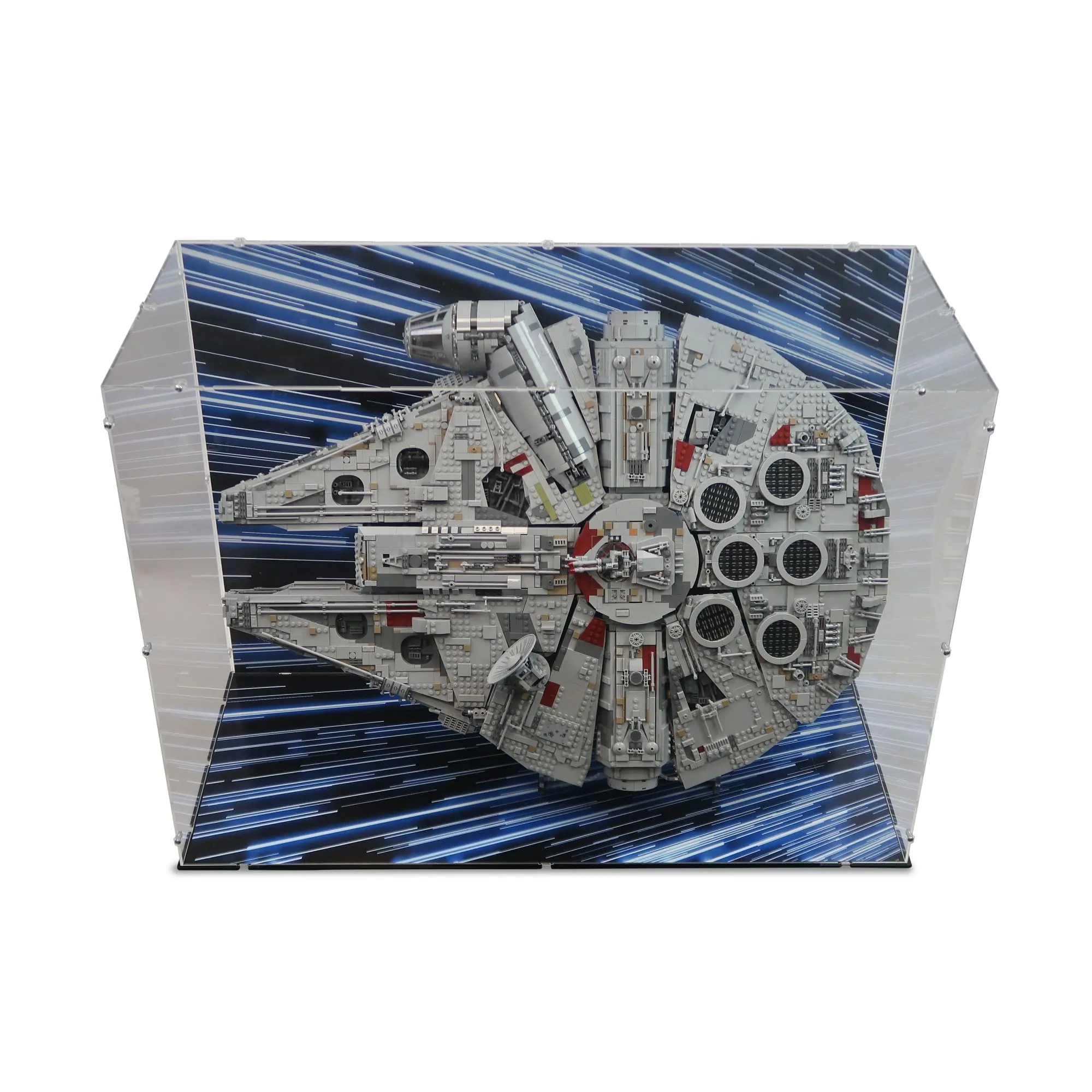 LEGO Star Wars Millennium Falcon Vertical Display Case