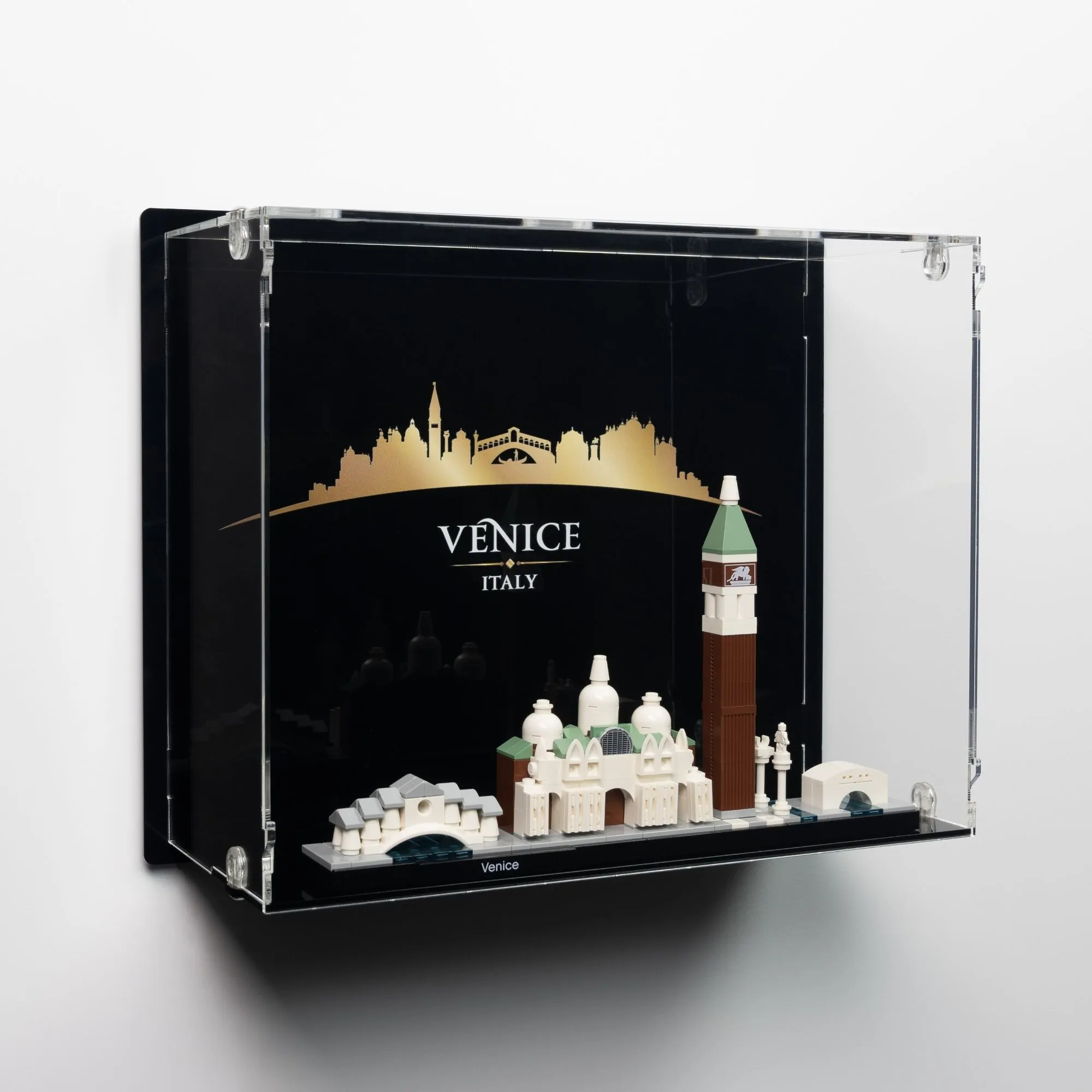 Wallmounted Case for LEGO Venice