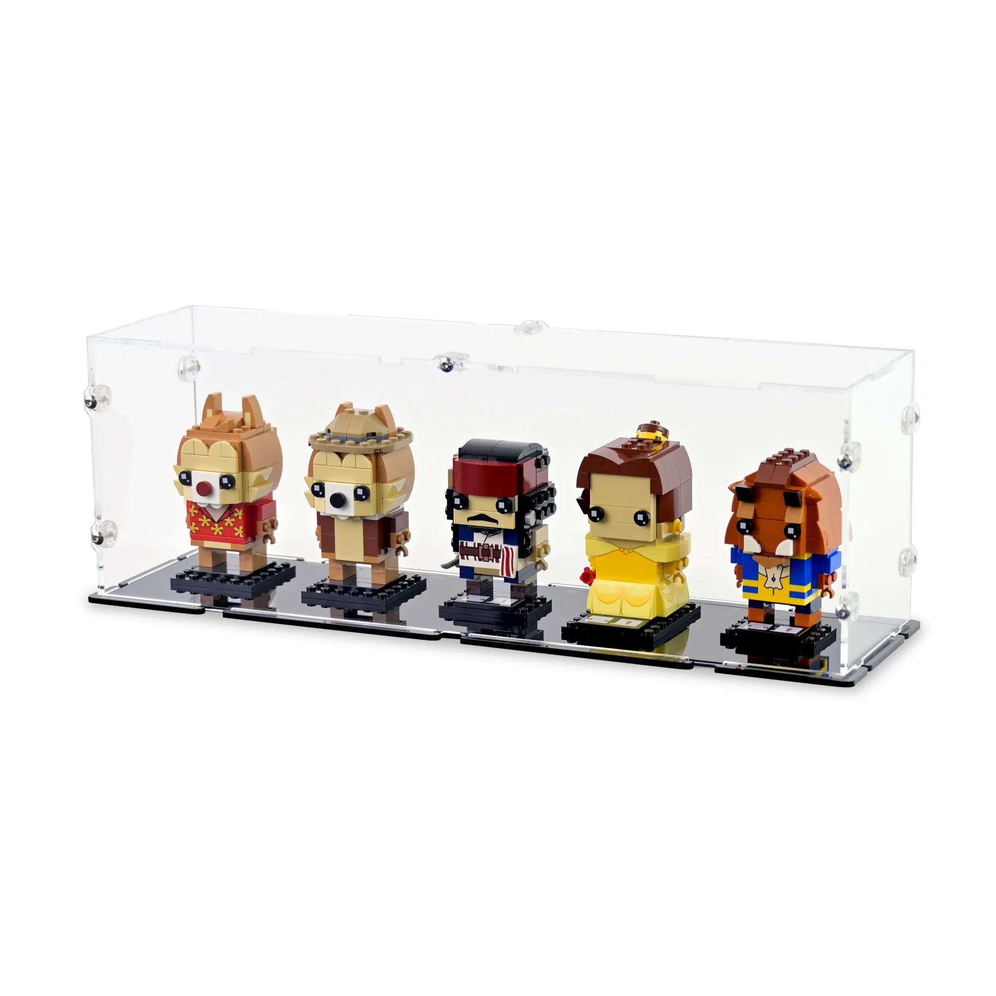 dekorere Rummet At interagere Acrylic Display Case for 5x LEGO BrickHeadz | iDisplayit