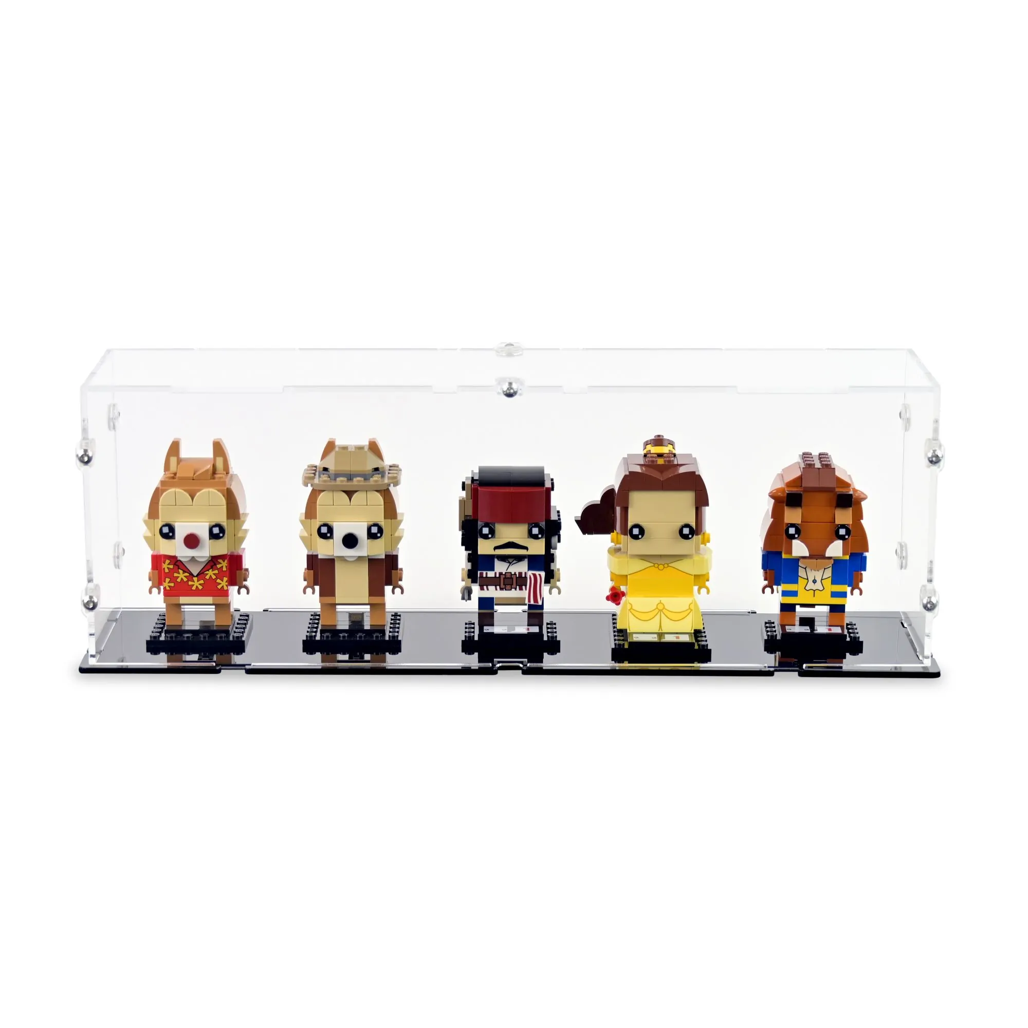 Acrylic Display Case for 6x LEGO BrickHeadz