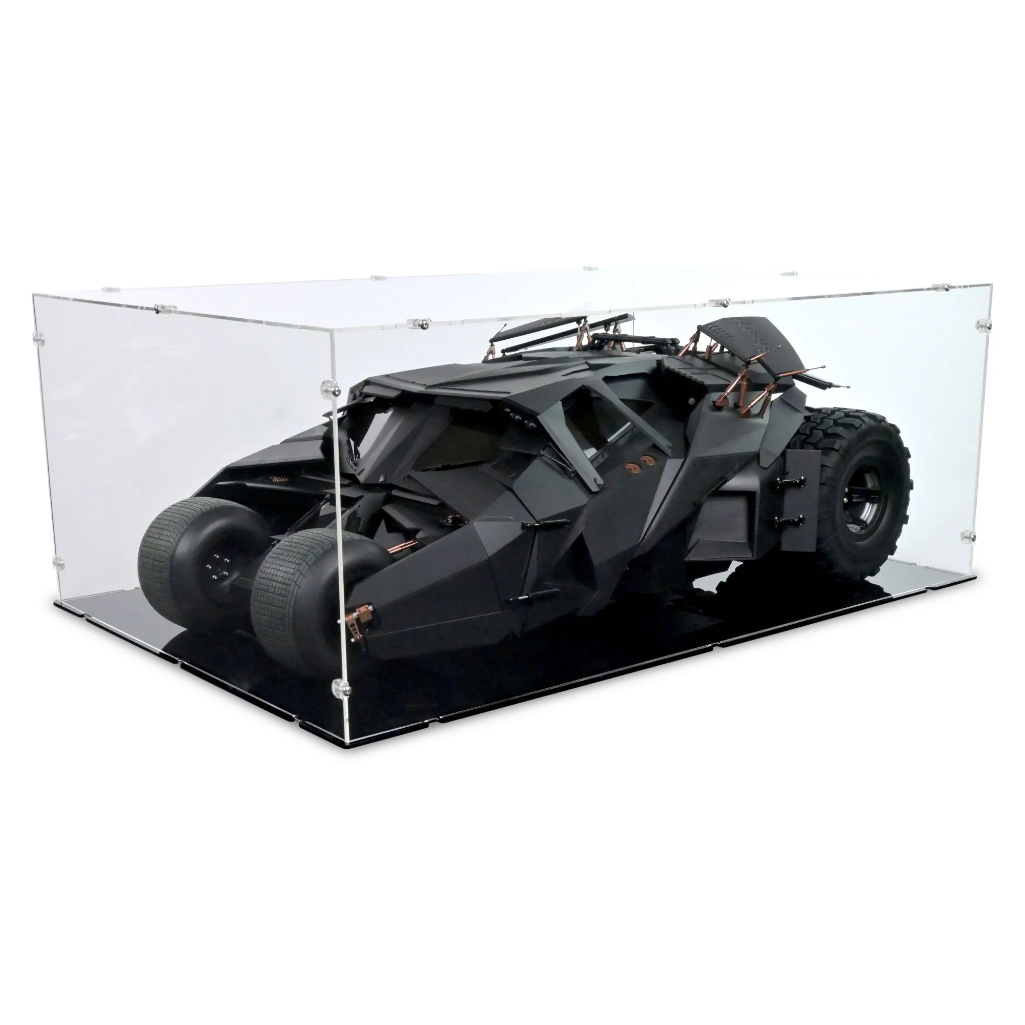 Plexiglas® display case for LEGO® DC Batman Batmobile Tumbler (76240)