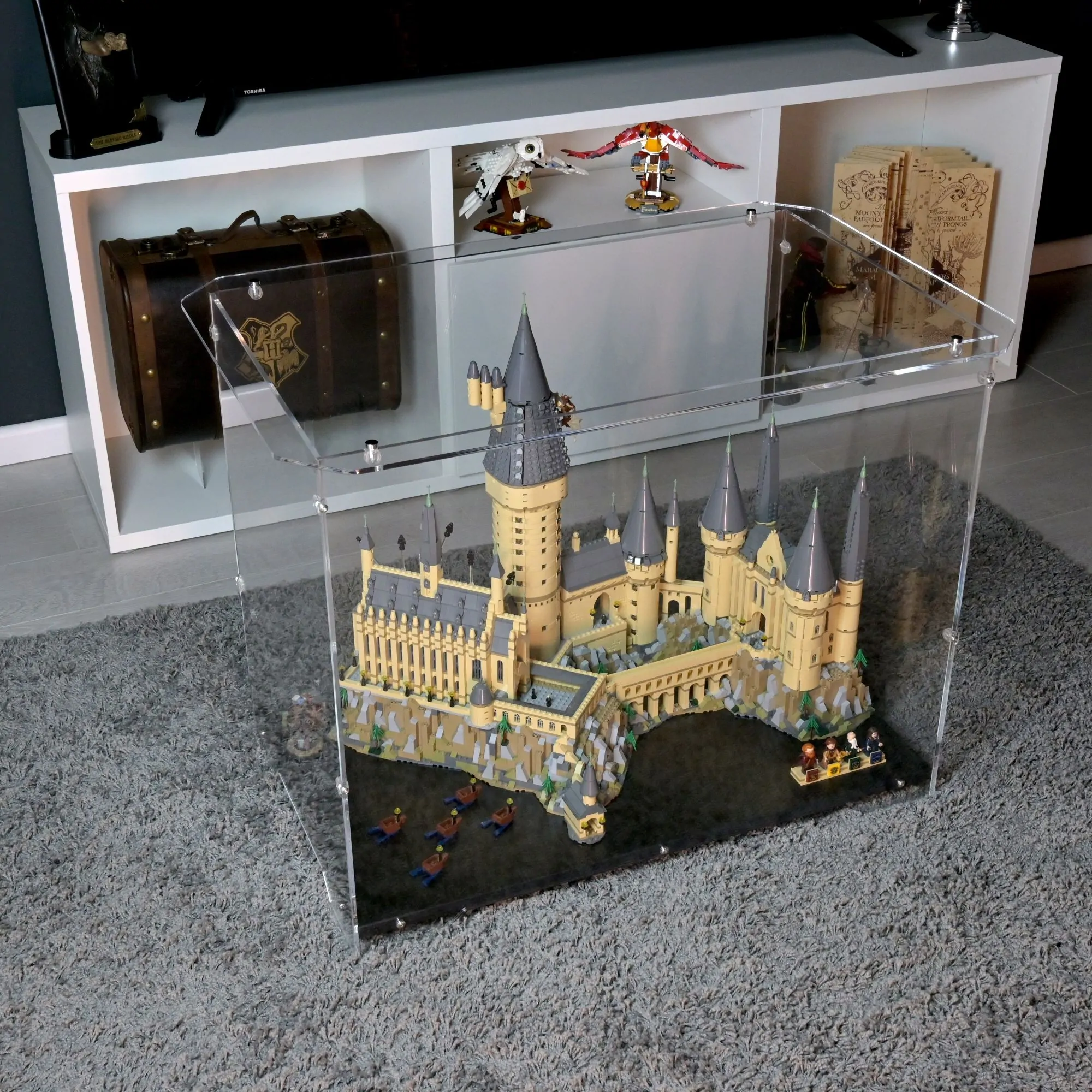 Hogwarts Castle Tall Coffee Table