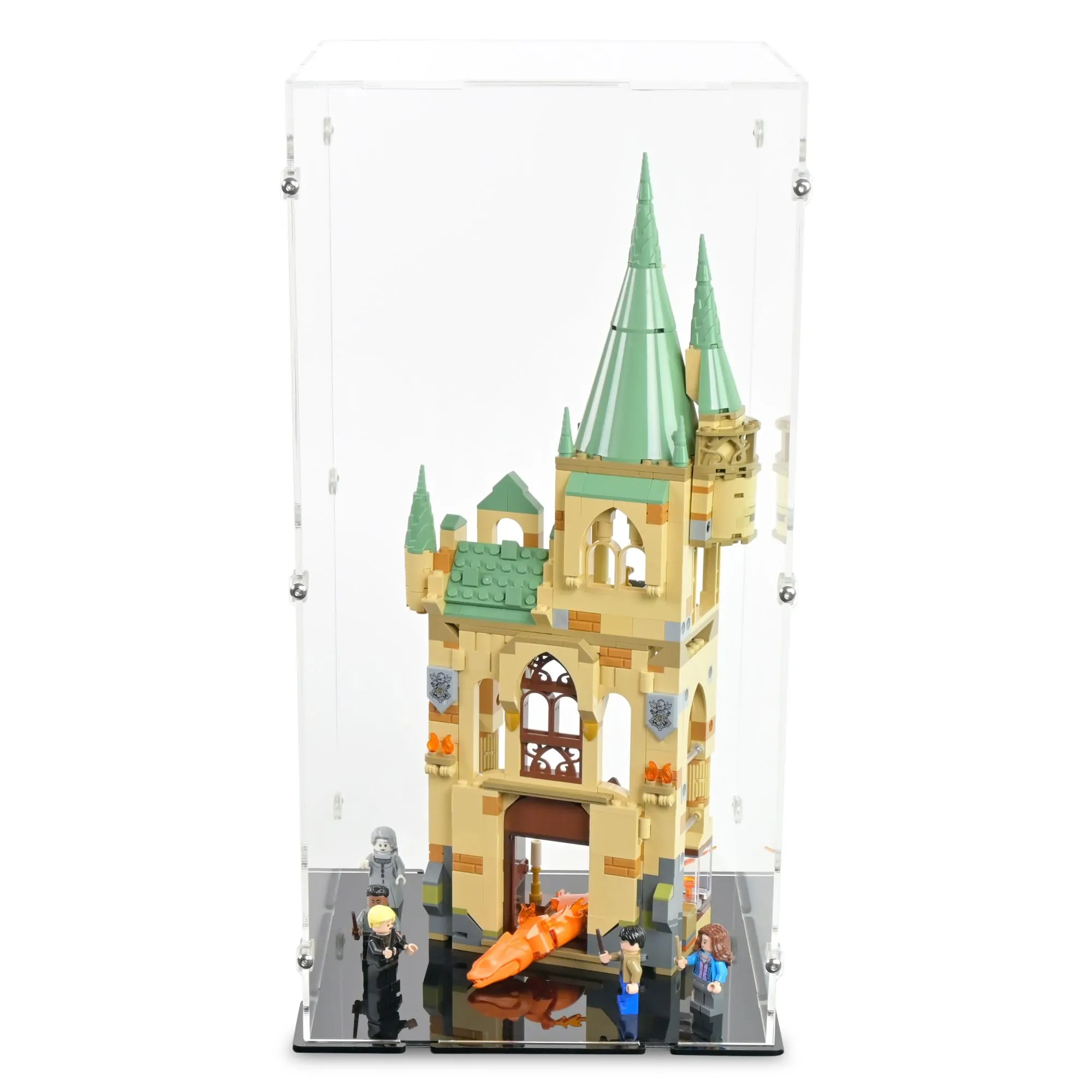 Siege Hick myg Acrylic Display Case for Hogwarts Room of Requirement | iDisplayit