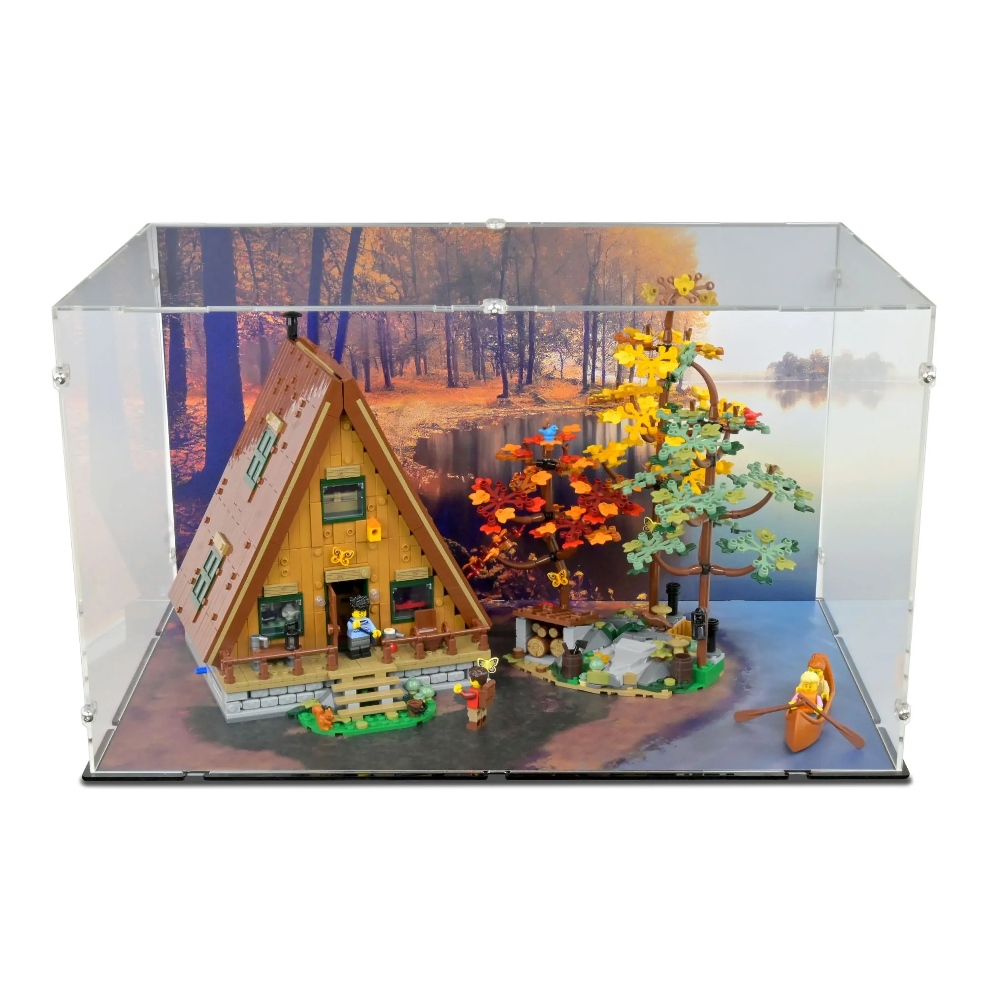 LEGO Ideas A-Frame Cabin 21338 Collectible Model Kit for Adults to Build