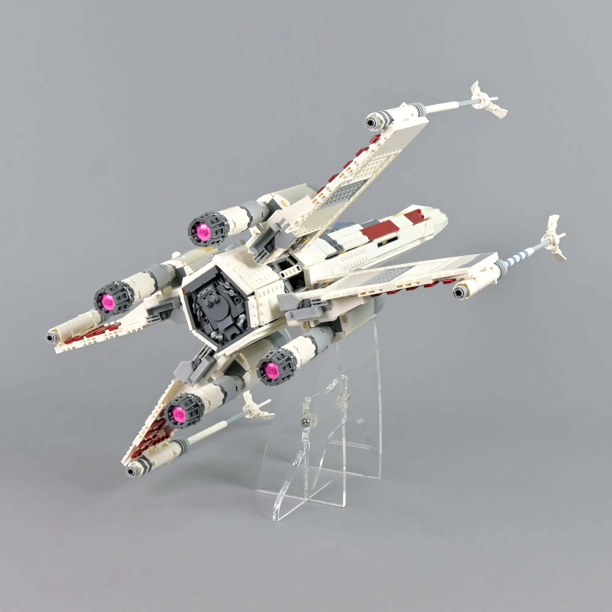 Acrylic Display Stand for LEGO UCS Starfighter X-Wing