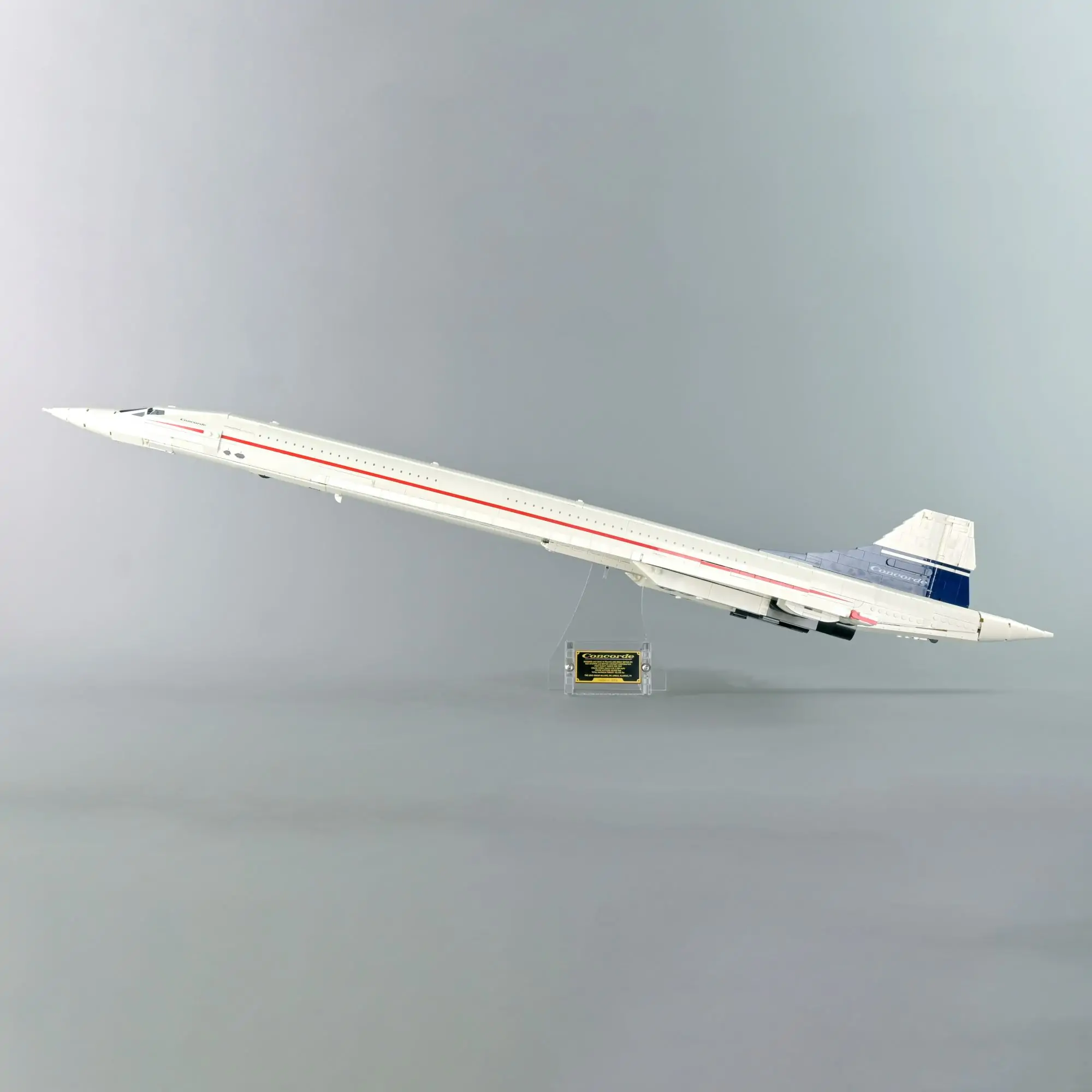 LEGO IDEAS - Concorde Display Set