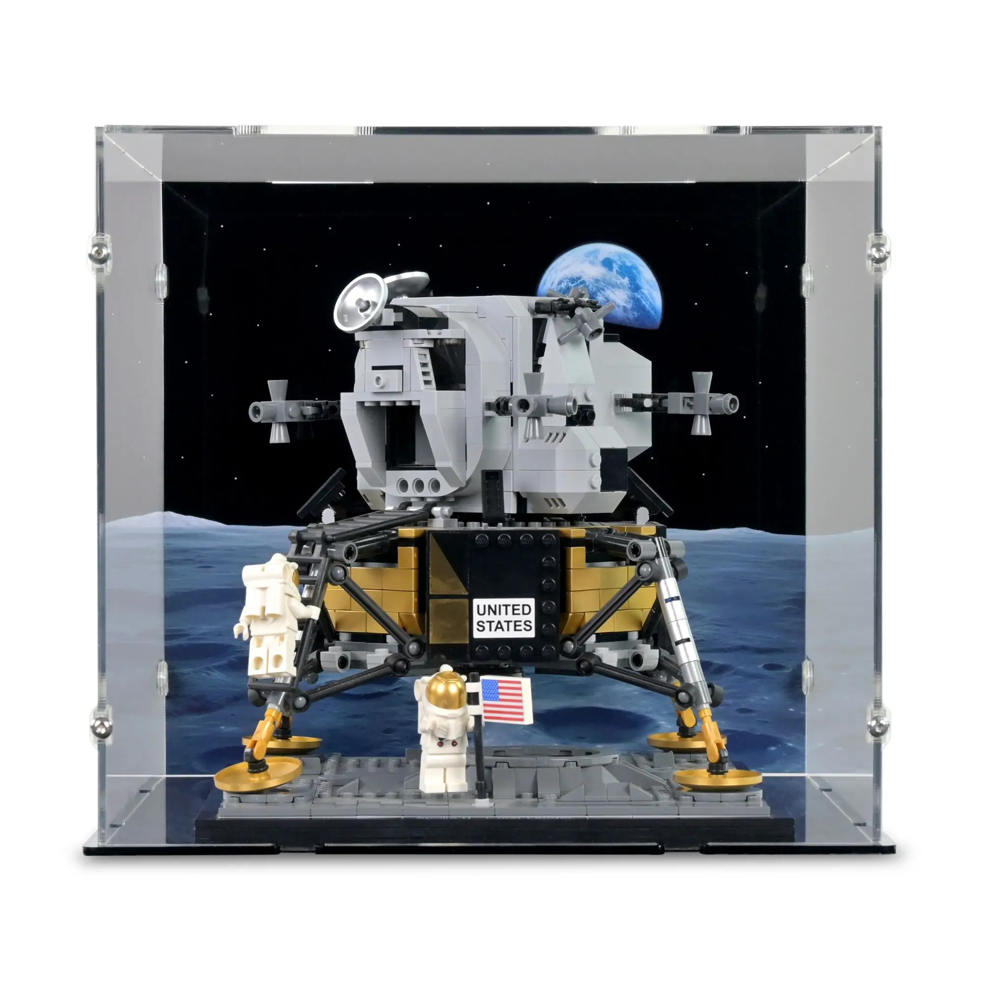Acrylic for LEGO NASA Apollo 11 Lunar Lander | iDisplayit