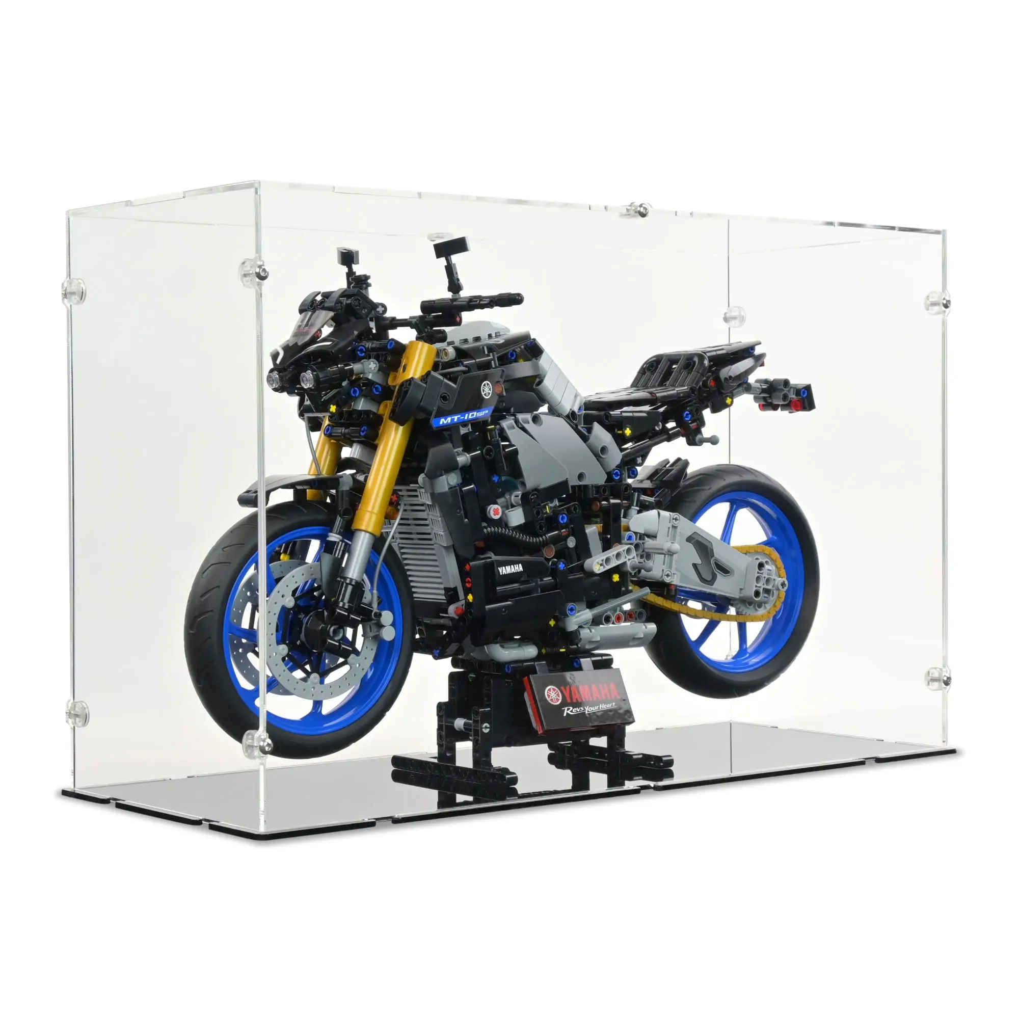 Yamaha MT-10 SP Display Case for LEGO 42159