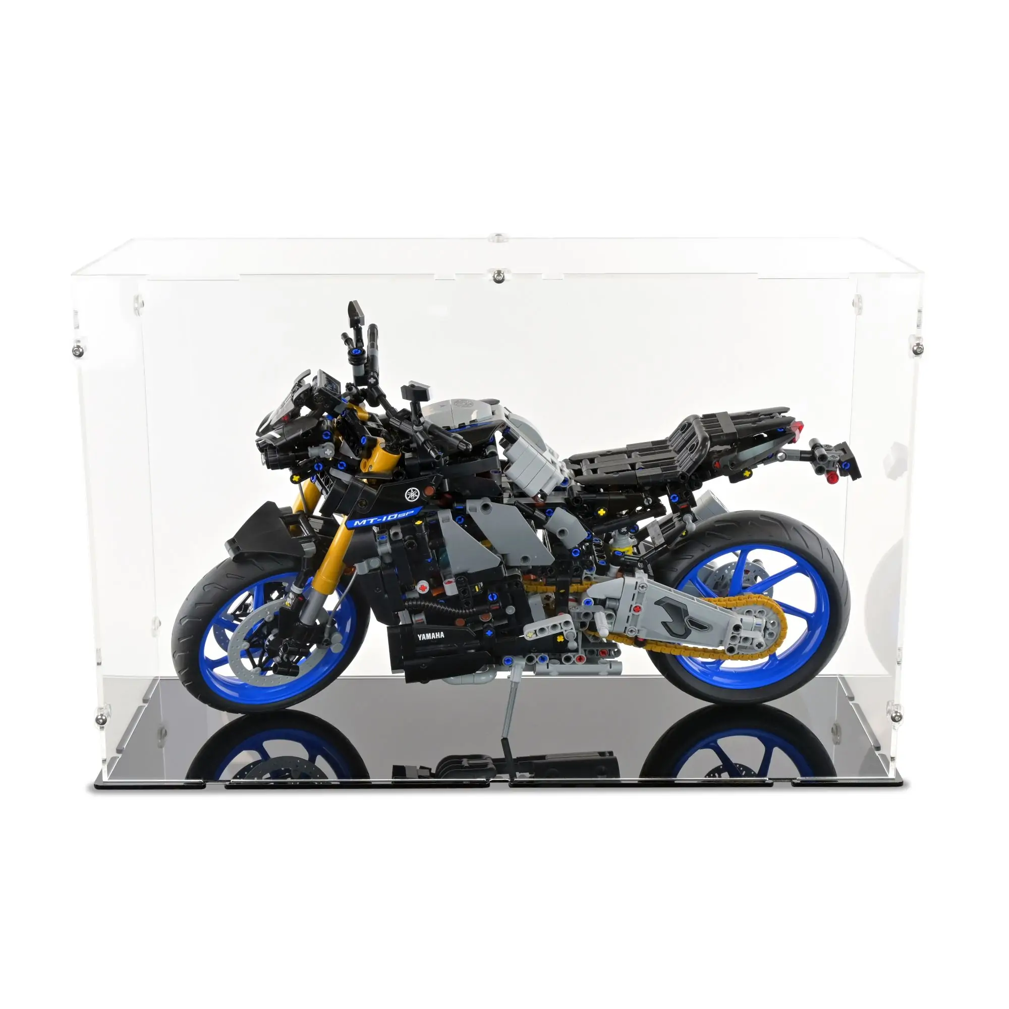 Display Case for LEGO Yamaha MT-10 SP | iDisplayit