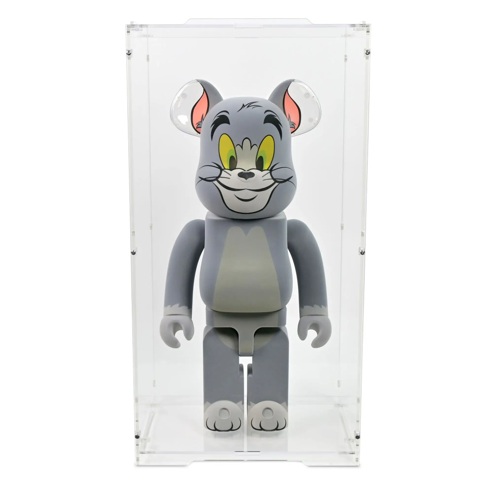 Is this a real bearbrick? The top of the box has a logo on it but