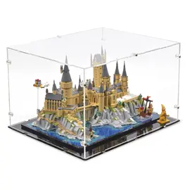 PIPART Acrylic Display Case for Lego 71043 Harry Potter Hogwarts Castle,  Dustproof Clear Display Box Showcase (Lego Set NOT Included)
