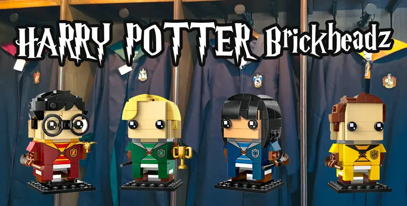 LEGO Harry Potter Plush Toy Collection officially revealed