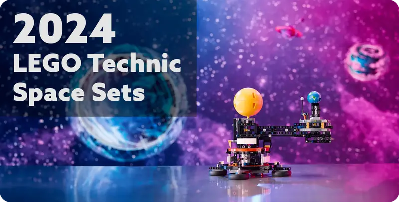 LEGO Reveal – 2024 Technic Space Sets